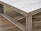 Loyaska Rectangular Cocktail Table Signature Design by Ashley®