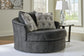Biddeford Oversized Swivel Accent Chair Signature Design by Ashley®
