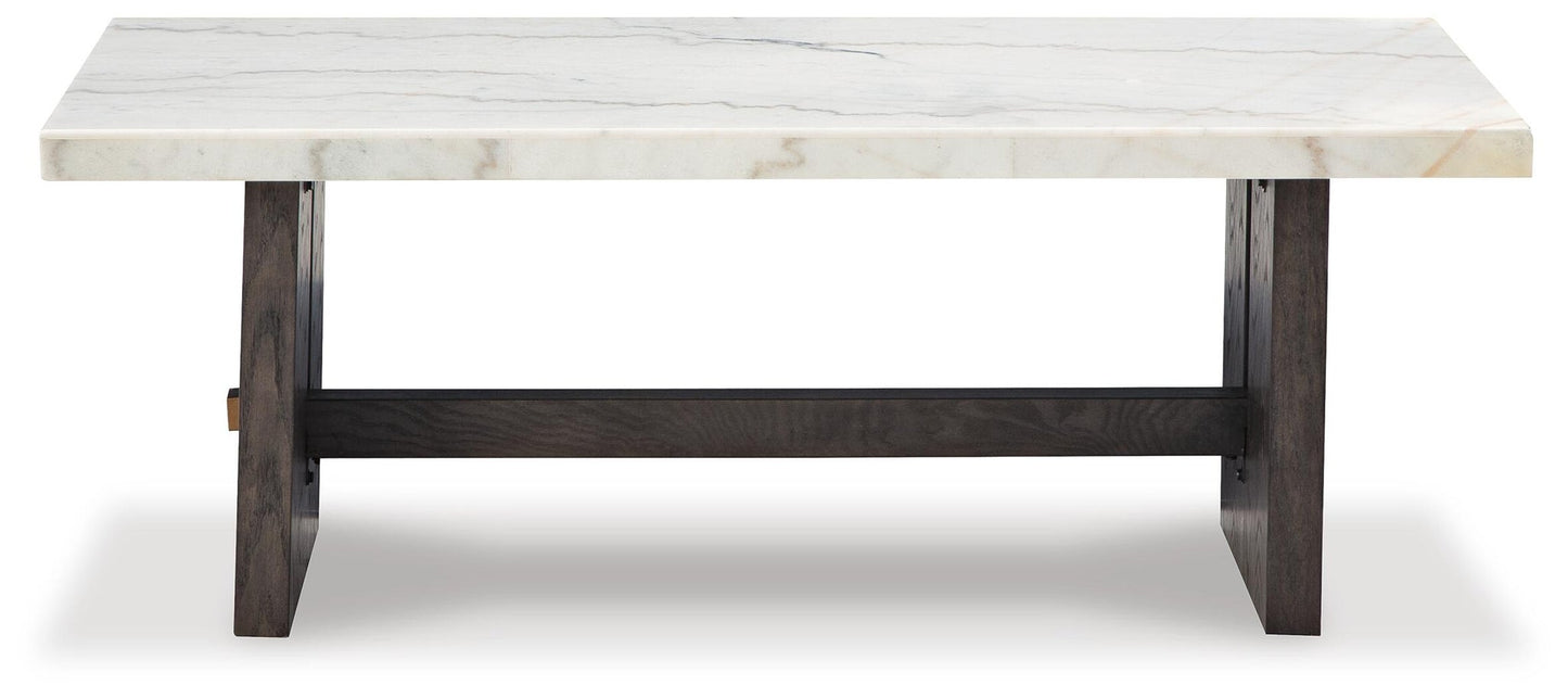 Burkhaus Rectangular Cocktail Table Signature Design by Ashley®