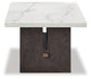 Burkhaus Rectangular Cocktail Table Signature Design by Ashley®
