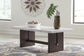 Burkhaus Rectangular Cocktail Table Signature Design by Ashley®