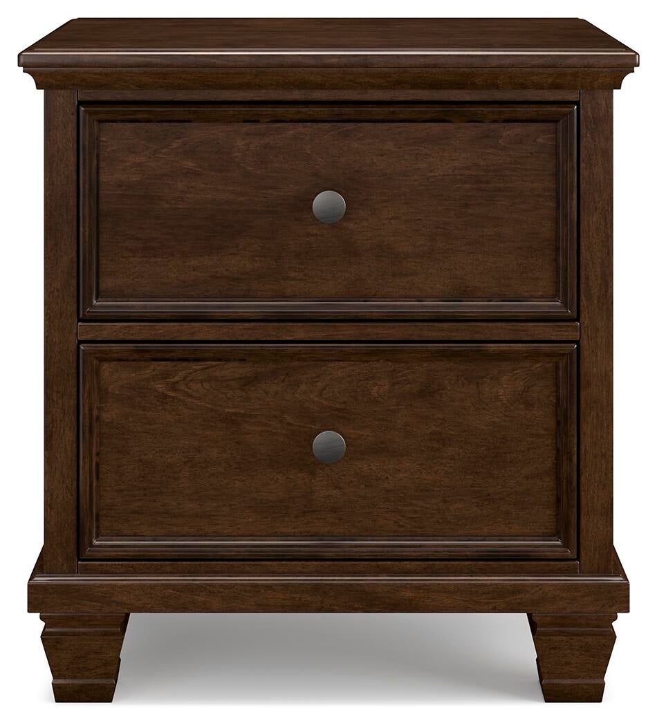 Danabrin Two Drawer Night Stand Signature Design by Ashley®