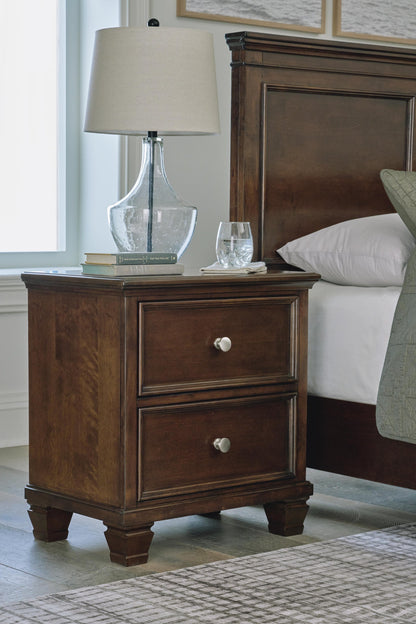 Danabrin Two Drawer Night Stand Signature Design by Ashley®
