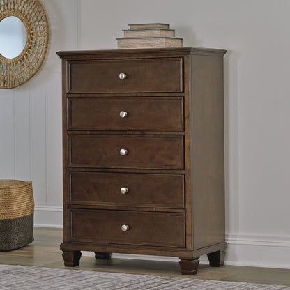 Danabrin Five Drawer Chest Signature Design by Ashley®