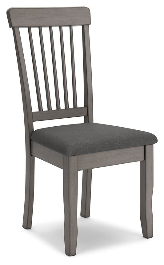 Shullden Dining UPH Side Chair (2/CN) Signature Design by Ashley®
