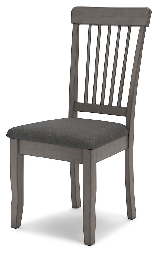 Shullden Dining UPH Side Chair (2/CN) Signature Design by Ashley®
