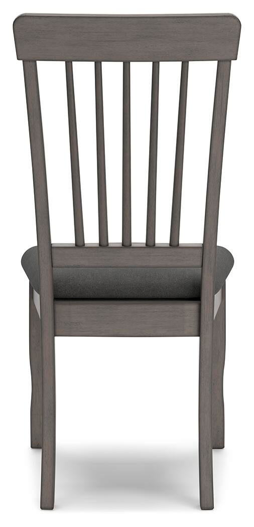 Shullden Dining UPH Side Chair (2/CN) Signature Design by Ashley®