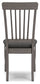 Shullden Dining UPH Side Chair (2/CN) Signature Design by Ashley®