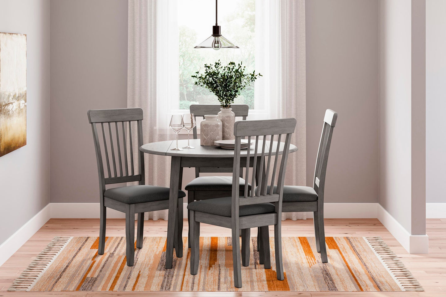 Shullden Dining UPH Side Chair (2/CN) Signature Design by Ashley®