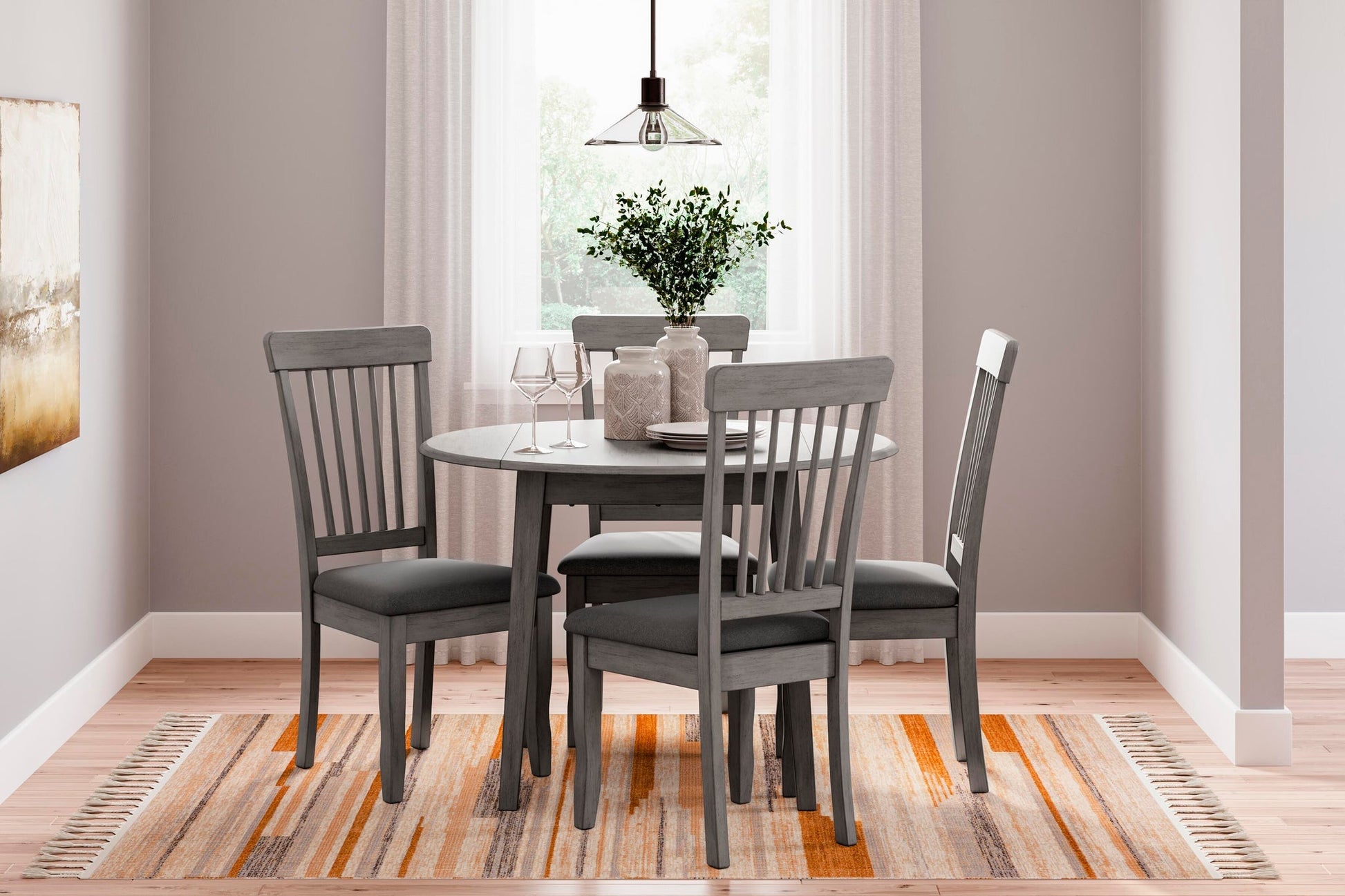 Shullden Dining UPH Side Chair (2/CN) Signature Design by Ashley®