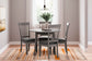 Shullden Dining UPH Side Chair (2/CN) Signature Design by Ashley®
