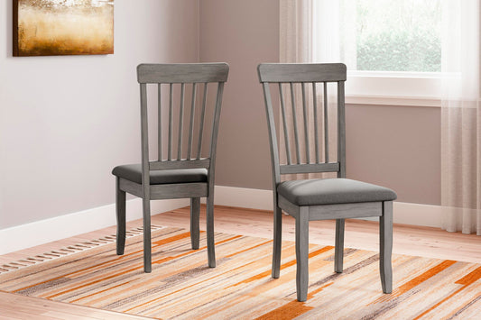 Shullden Dining UPH Side Chair (2/CN) Signature Design by Ashley®