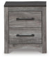 Bronyan Two Drawer Night Stand Signature Design by Ashley®