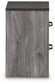 Bronyan Two Drawer Night Stand Signature Design by Ashley®