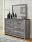 Bronyan Dresser and Mirror Signature Design by Ashley®