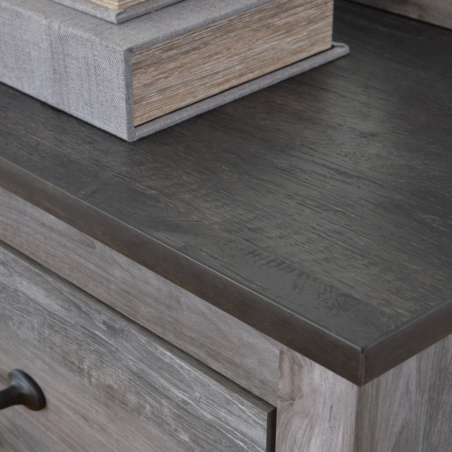 Bronyan Two Drawer Night Stand Signature Design by Ashley®