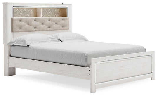 Altyra  Panel Bookcase Bed Signature Design by Ashley®