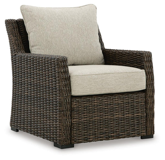 Brook Ranch Lounge Chair w/Cushion (1/CN) Signature Design by Ashley®
