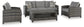 Oasis Court Sofa/Chairs/Table Set (4/CN) Signature Design by Ashley®