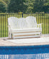 Hyland Wave Glider Loveseat Signature Design by Ashley®