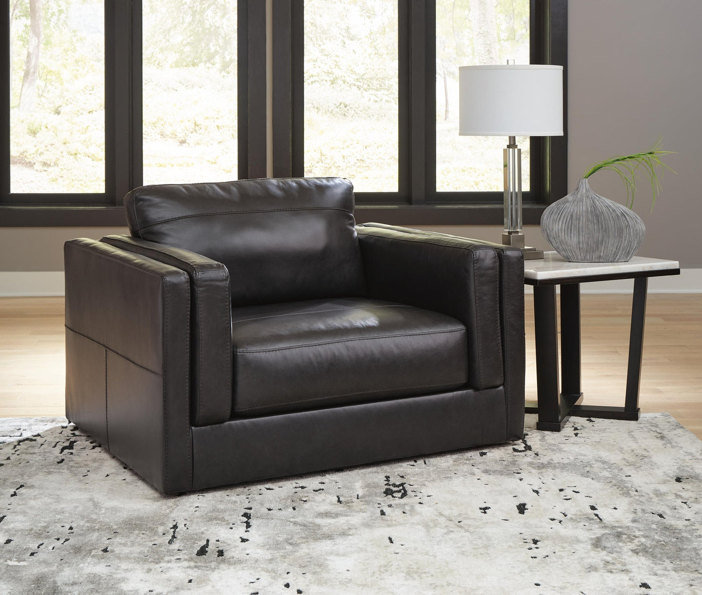 Amiata Chair and a Half Signature Design by Ashley®
