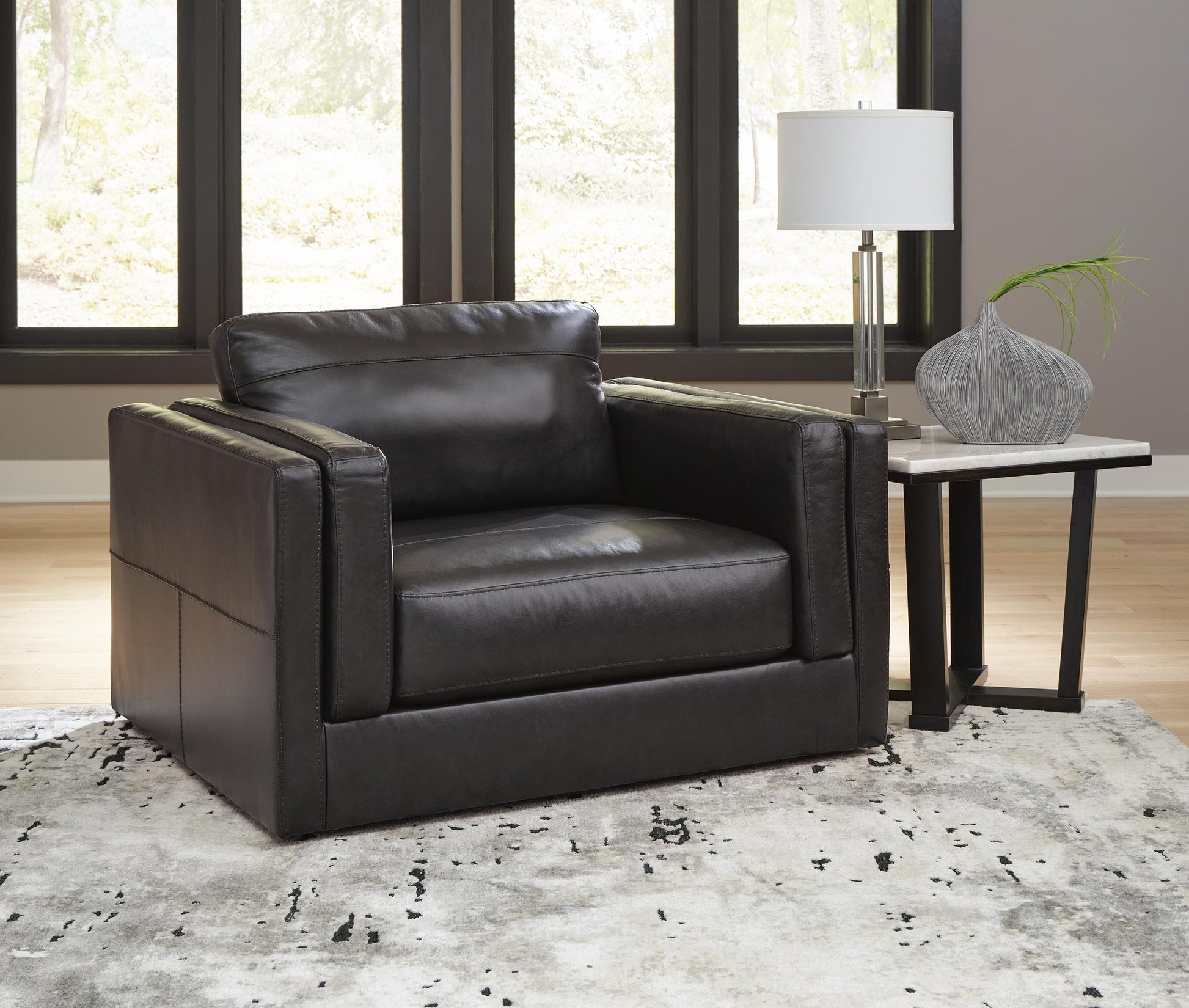 Amiata Chair and a Half Signature Design by Ashley®