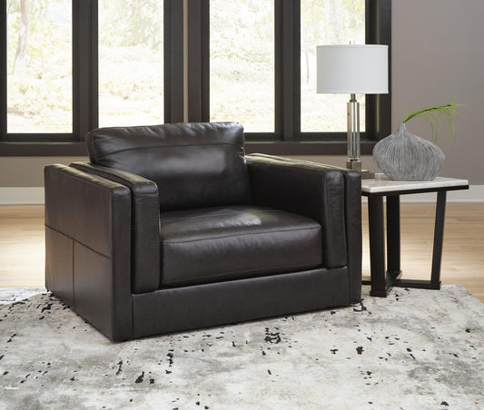 Amiata Chair and a Half Signature Design by Ashley®