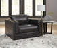 Amiata Chair and a Half Signature Design by Ashley®