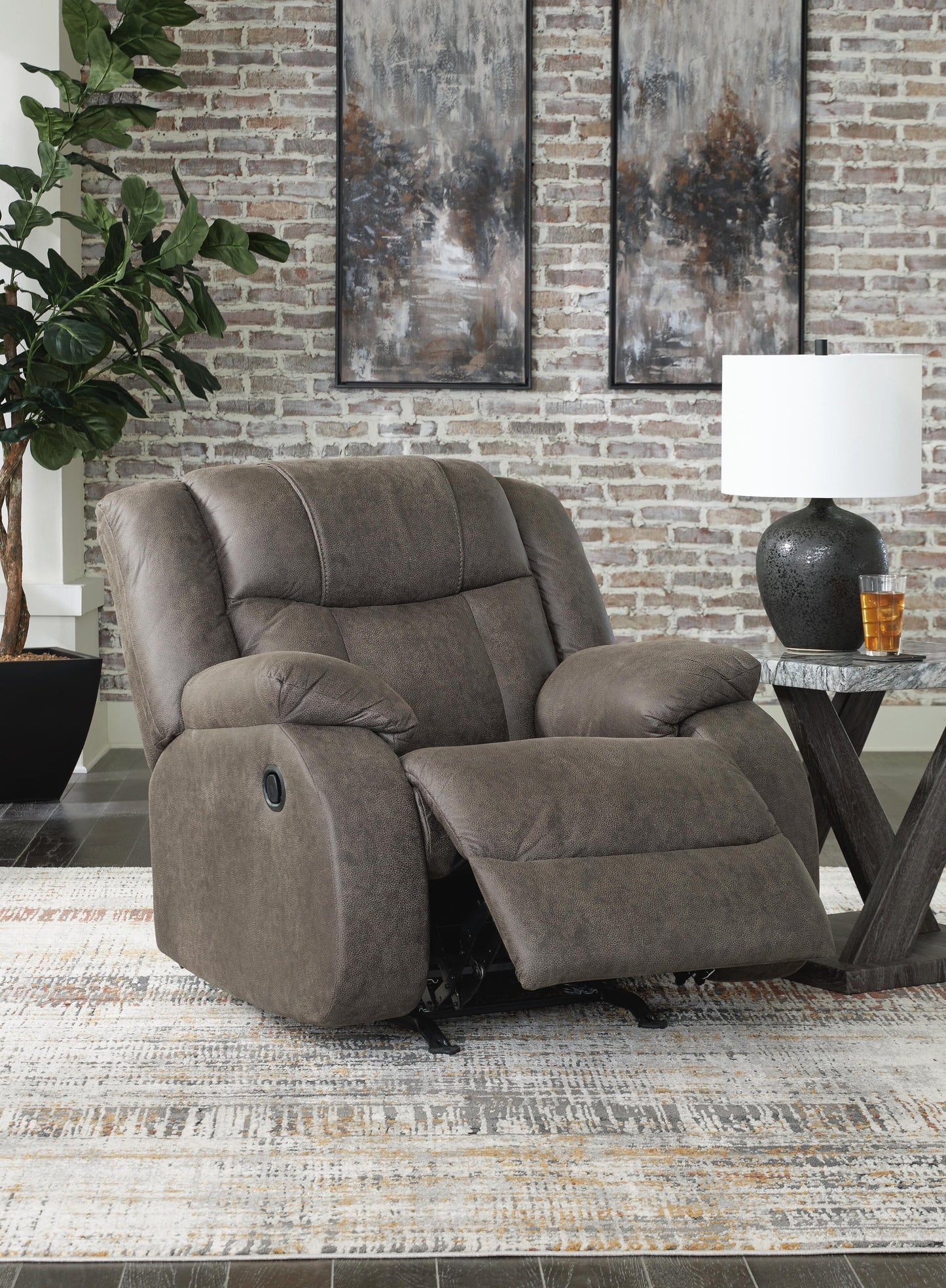 First Base Rocker Recliner Signature Design by Ashley®
