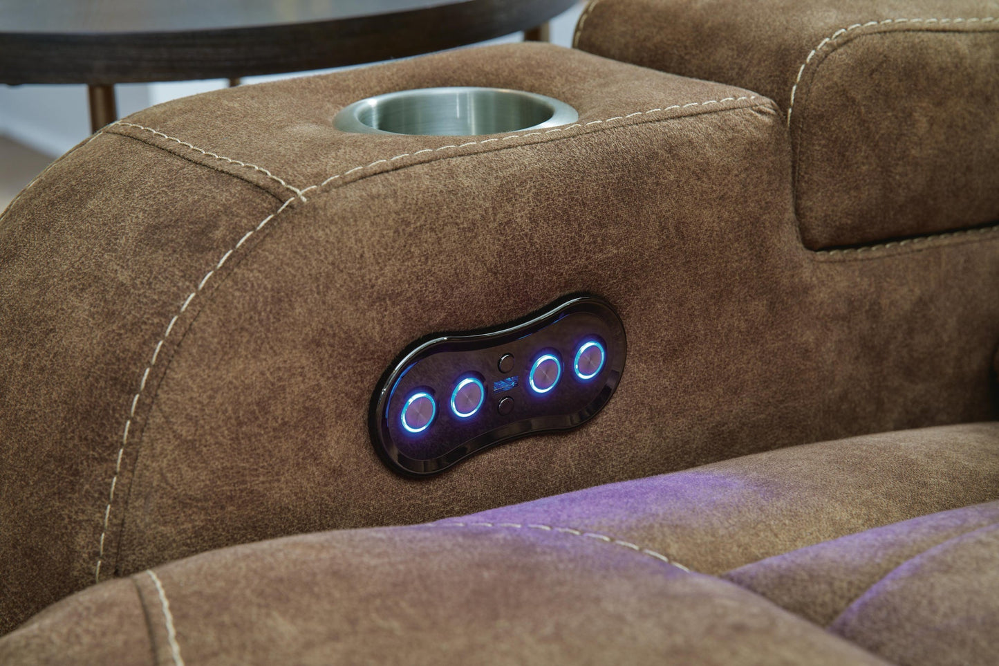 Wolfridge PWR REC Sofa with ADJ Headrest Signature Design by Ashley®