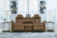 Wolfridge PWR REC Sofa with ADJ Headrest Signature Design by Ashley®