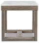 Loyaska Square End Table Signature Design by Ashley®