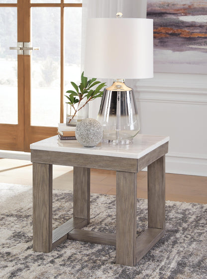 Loyaska Square End Table Signature Design by Ashley®