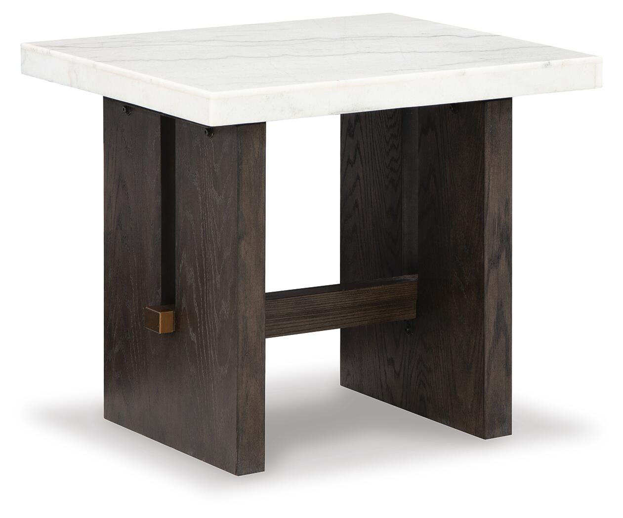 Burkhaus Rectangular End Table Signature Design by Ashley®