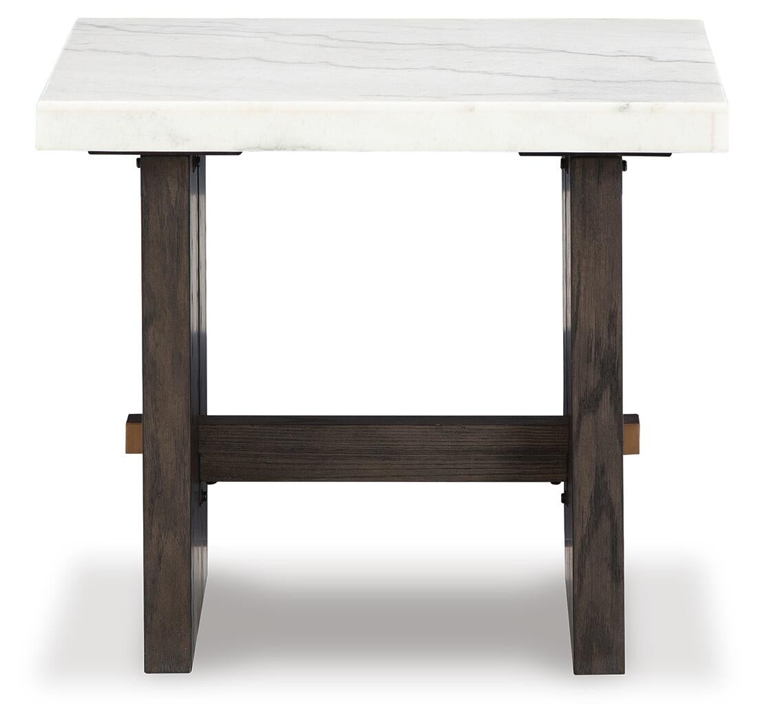 Burkhaus Rectangular End Table Signature Design by Ashley®