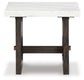 Burkhaus Rectangular End Table Signature Design by Ashley®