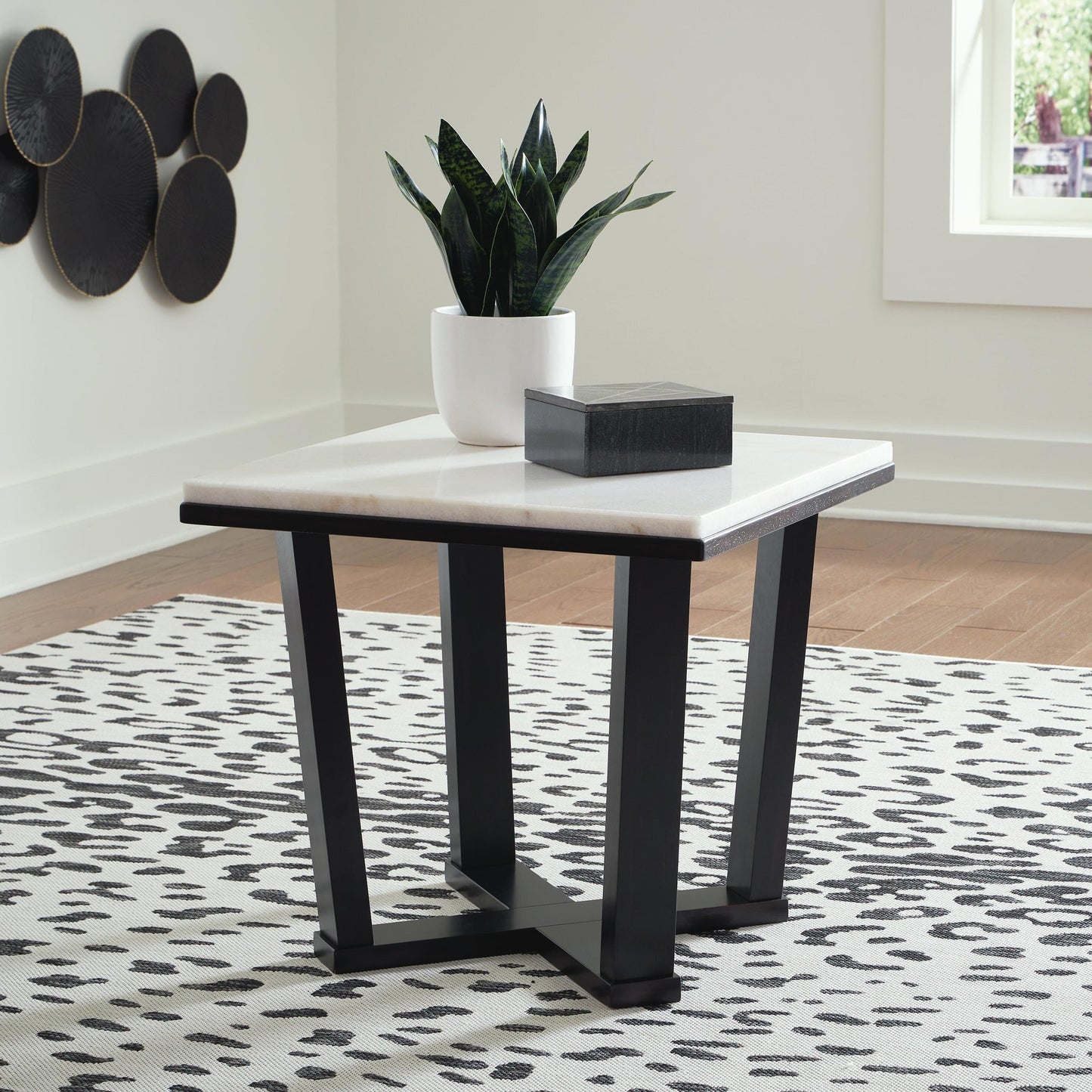 Fostead Square End Table Signature Design by Ashley®