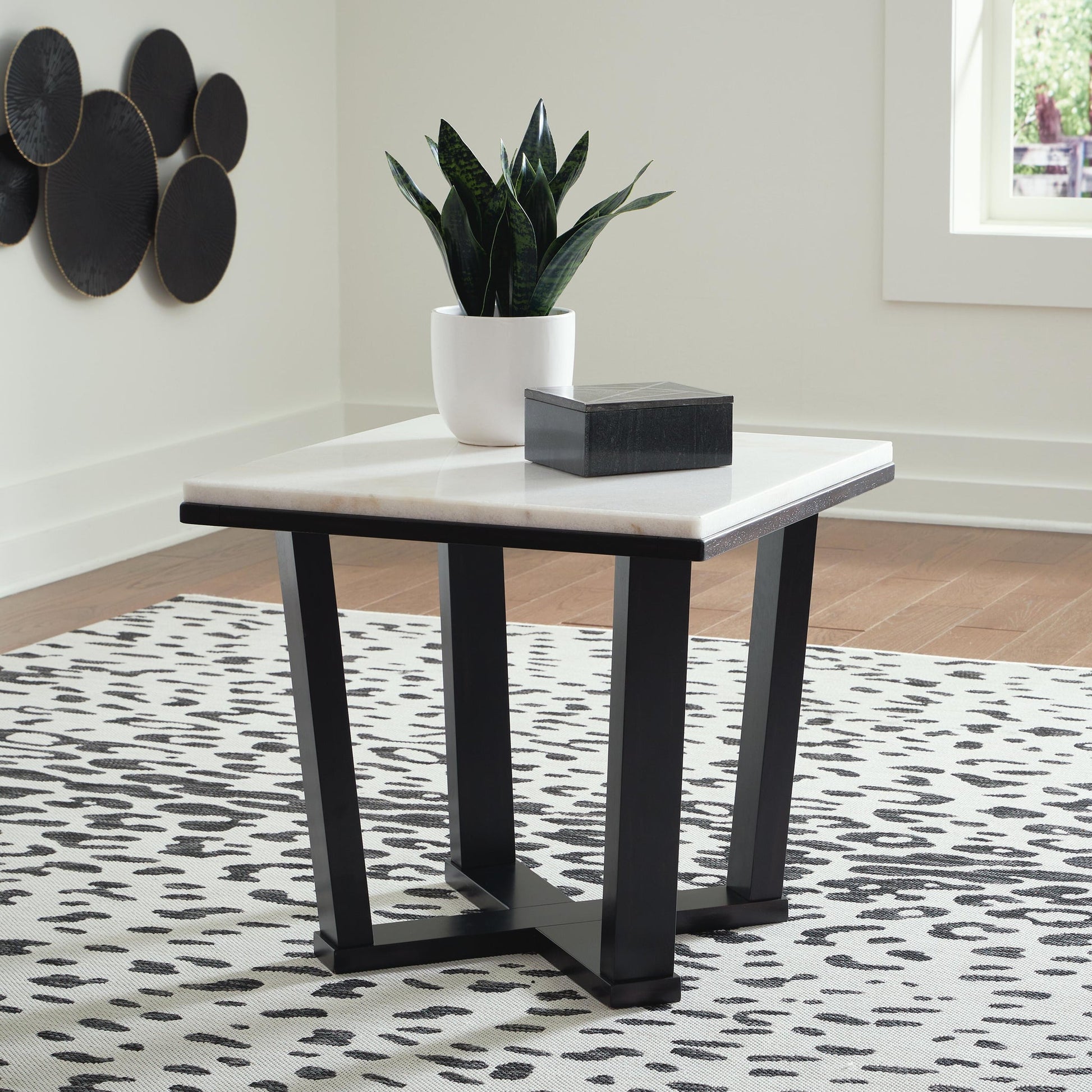 Fostead Square End Table Signature Design by Ashley®