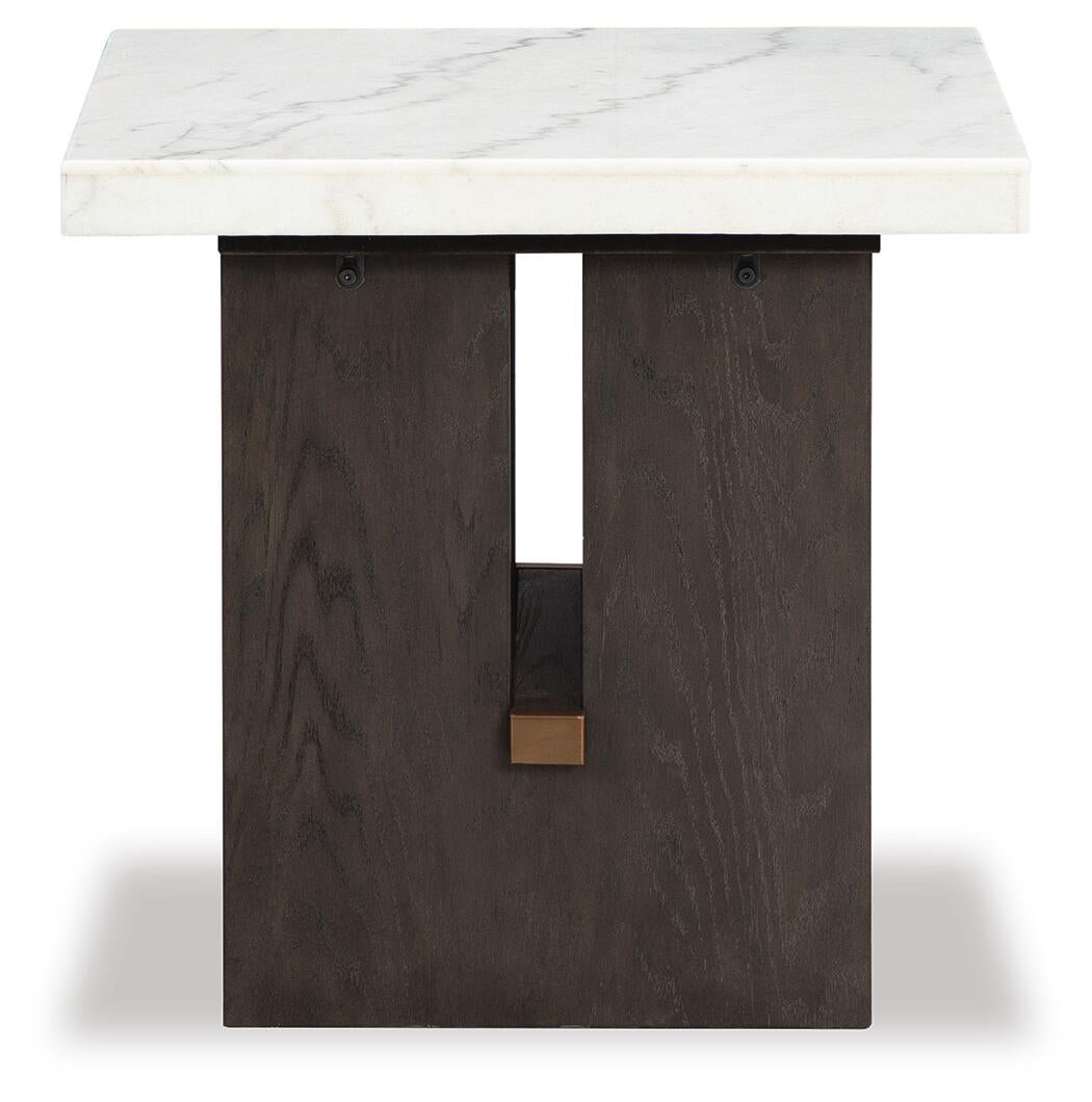 Burkhaus Rectangular End Table Signature Design by Ashley®