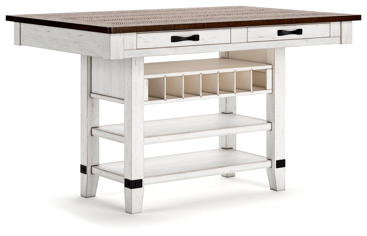 Valebeck RECT Dining Room Counter Table Signature Design by Ashley®