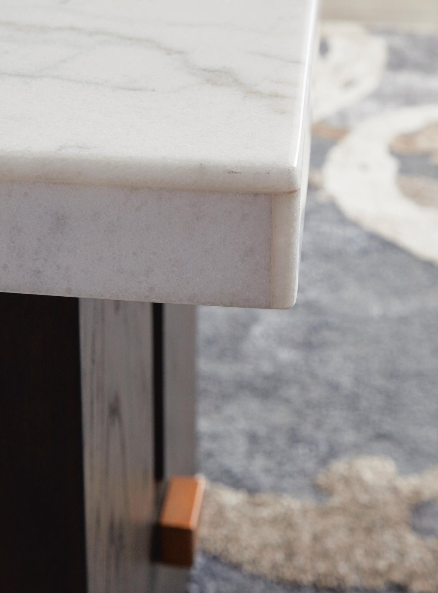 Burkhaus Rectangular End Table Signature Design by Ashley®