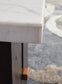 Burkhaus Rectangular End Table Signature Design by Ashley®