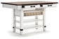Valebeck RECT Dining Room Counter Table Signature Design by Ashley®