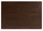 Valebeck RECT Dining Room Counter Table Signature Design by Ashley®