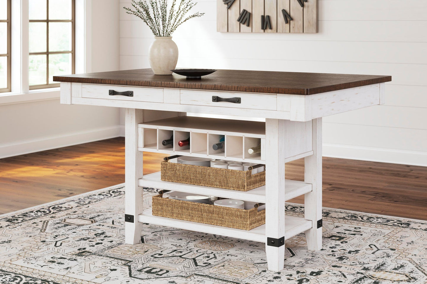 Valebeck RECT Dining Room Counter Table Signature Design by Ashley®