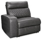 Samperstone 2-Piece Power Reclining Sectional Loveseat Signature Design by Ashley®