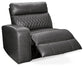 Samperstone 2-Piece Power Reclining Sectional Loveseat Signature Design by Ashley®