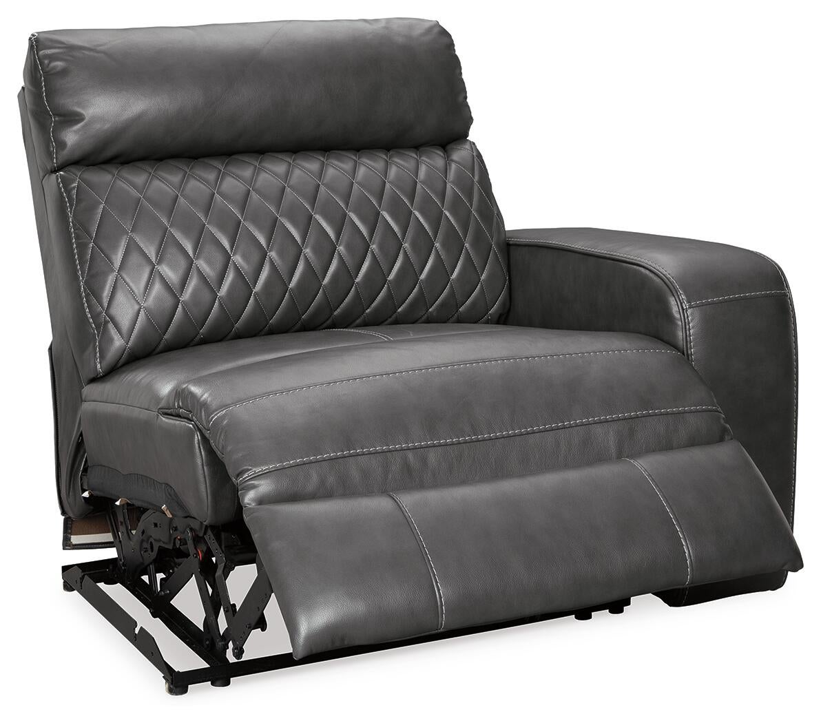 Samperstone 2-Piece Power Reclining Sectional Loveseat Signature Design by Ashley®