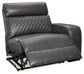 Samperstone 2-Piece Power Reclining Sectional Loveseat Signature Design by Ashley®