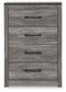 Bronyan Four Drawer Chest Signature Design by Ashley®